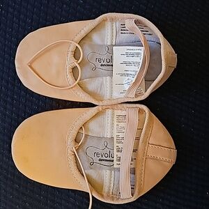 Revolution ballet shoes